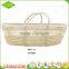 Wholesale China 100% handmade eco-friendly maize baby mose basket with handles