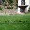 SJ7777 artificial grass turf, pe pp garden grass faux turf