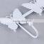 Butterfly shape iron hook