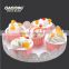 Factory Direct Sale mental round Cup Cake Stand /cupcake stand