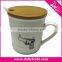 White Sublimation Enamel Mighty Mug