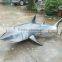 Fiberglass shark statue figurine