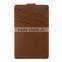 RFID Blocking Genuine Slim Leather Wallet Credit Card Case Sleeve Card Holder With Painted Edges