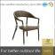 Popular rattan garden chair patio armchair for sale