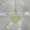 hot sale craft beauty clear acrylic crystal beads hanging ornament