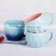 Porcelain coffee mug with beautiful texture for retail