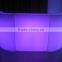 RGB Color Changing Brighting LED Bar Stool reception