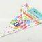 2016 Hot Happy Birthday Paper 12pcs Banner With Nice Printing