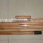 120X2.2cm pvc coated brush coconut wooden handle/pvc coated broom wooden stick wooden mop handle