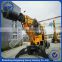 30m depth rotary drilling rig full hydraulic drilling rig in china