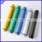 85mm adjustable colorful plastic telescoping tube