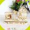 Wholesale high quality wooden fan frame beautiful style wooden fan frame W02A002