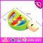 New Design Children musical instrument wooden flute W07D014