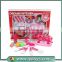 2016 DIY plastic kids kitchen set for promotion in market