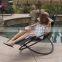 Outdoor Patio Yard Zero Gravity Orbital Lounger Rocking Chair