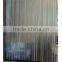PVC waterproof plastic shower curtain designs