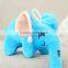 Wholesale Stuffed Soft Toy colorful Big Ear Elephant