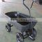 75L four wheel plastic tray garden dupm cart TC2145
