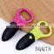 Heart shape factory hot sale PP handle stainless steel blade peeler