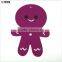 16002 heart shape silicone high temperature heat insulation mat kitchenwares silicone mat flexible silicone heating mat