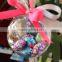 Cheap Clear Plastic Fillable Ball Ornaments Xmas Favor Candy Crafts