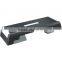 High quality three adjustable height gym aerobic step