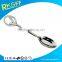factory price zinc alloy coffee or tea scoop /spoon