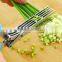 FDA certification Chopped Green Onion Stainless Steel Meat Cutting Scissors