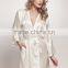 Women Sleepwear Silk Kimono With Belt