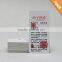 Top Quality Recycled Paper Hang Tag with Eyelet for Shoes/Garment/Bag