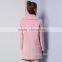 women winter fashion modern wool long sleeve double-breasted trench coat