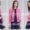 latest korean style classic fashion embroidered casual jacket customized