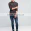 Custom New Design Long Sleeve Mens Pre-Shrunk 100% Cotton Longline Grid Check Print Comfort Fit Casual Shirts