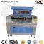 MC-6040 hot sale fabric paper leather laser engraving machine price