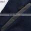 oem service windproof zipper-up long sleeves dark blue plain polar fleece men' coat