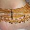 GOLD Tone chain ANKLET PAYAL foot bracelet