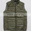 Winter outer wear breathable men vest jacket without hood(MV130056)