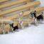 Tiny dog design keychain,custom gift jewelry keyrings,cheap metal bag holders