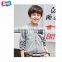 Boys Knit Jacket Kids Sweatshirt Custom Print Zip Up Spring Autumn Coat Cheap Sale in Bulk
