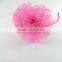 2017 New style pink flowers baby headdress all-match Wedding Party Birthday party hair headdress for girls