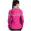 High quality womens waterproof zipper softshell jacket for outdoor