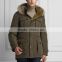 2015 Winter Military Durable Men Down Jacket With Fur collar
