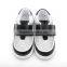 Kids shoes silver glitter style rubber gum sole shoes