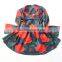 ShiJ 2016 New Design Rose Print Long Girls Kid Jacket