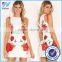 Yihao 2017 Latest Vintage Printed Retro Sleeveless Bodycon Mini Dress Dresses for Women
