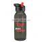 USA Made 18 oz. Tritan Bottle with Flip Straw Lid - BPA-free, dishwasher safe and comes with your logo