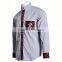 BSCI/SA8000 executive solid latest shirt designs for men casual shirt men's dress shirt