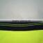Men's fluorescent two-tone protective reflective generic segmented tapes UPF bulk safety polo shirt