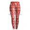 3D picture flower OEM print tight sublimation tight digital print pantyhose tights for women