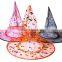 Wholesale Halloween Witches Spider Web Hat